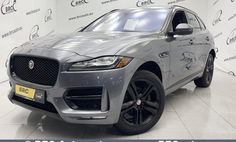 Jaguar F-Pace 2.0 AWD Automatas 2019 full