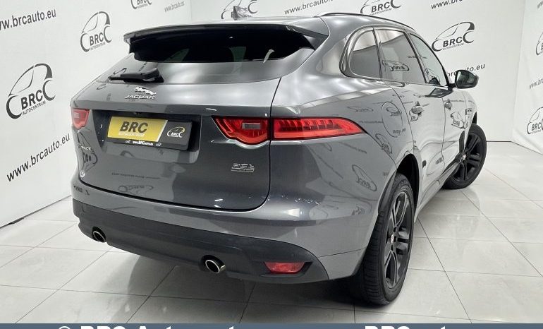 Jaguar F-Pace 2.0 AWD Automatas 2019 full