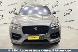 Jaguar F-Pace 2.0 AWD Automatas 2019 full