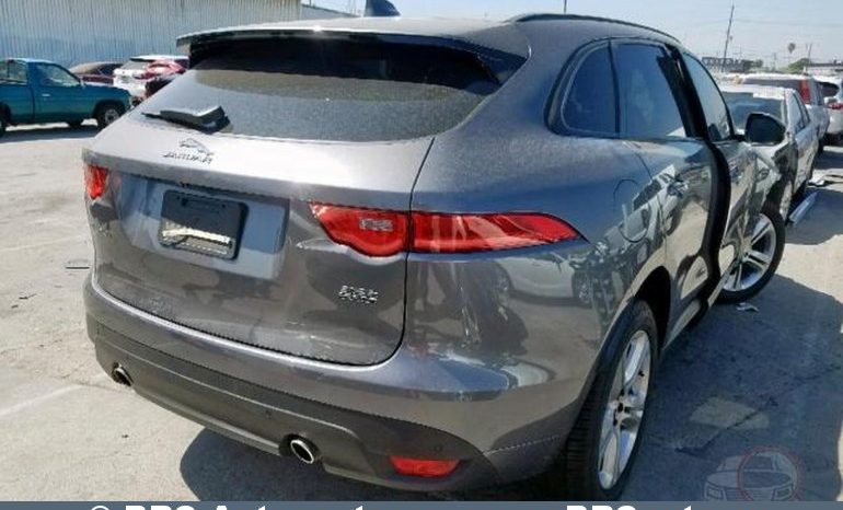 Jaguar F-Pace 2.0 AWD Automatas 2019 full