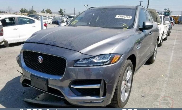 Jaguar F-Pace 2.0 AWD Automatas 2019 full