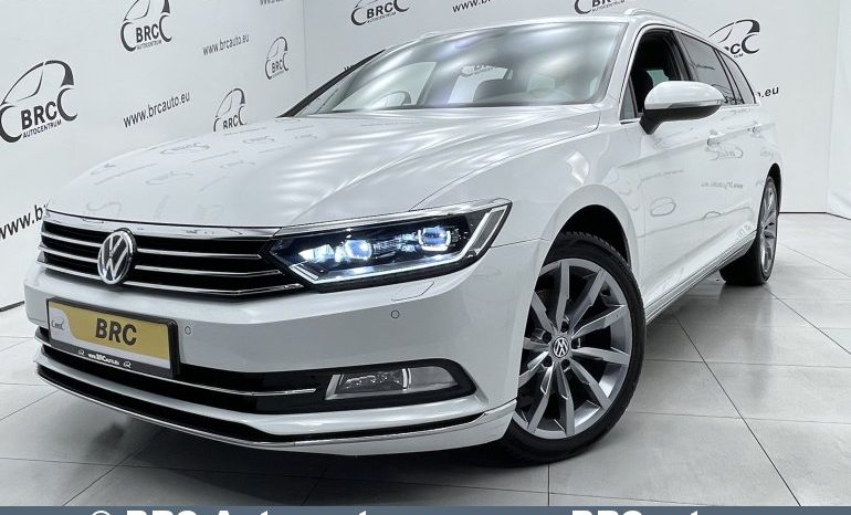 Volkswagen Passat 1.5TSI DSG Variant Highline Automatas 2018 full