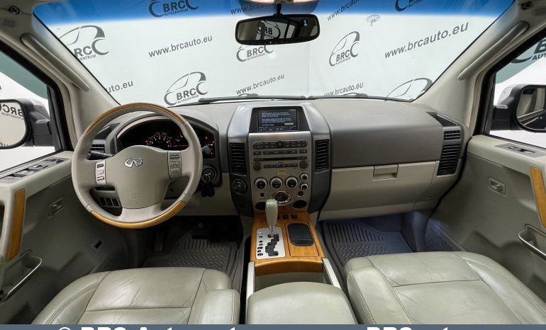 Infiniti QX56 V8 LPG Automatas 2007 full