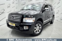 Infiniti QX56 V8 LPG Automatas 2007 full