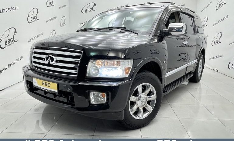 Infiniti QX56 V8 LPG Automatas 2007 full