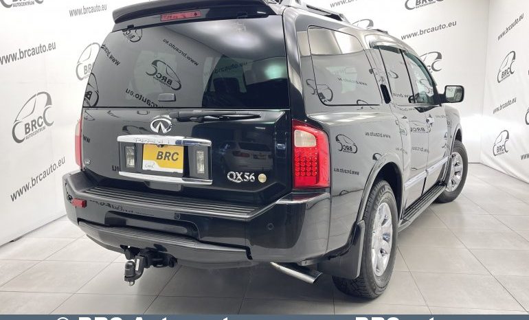 Infiniti QX56 V8 LPG Automatas 2007 full