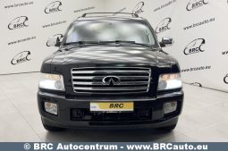 Infiniti QX56 V8 LPG Automatas 2007 full