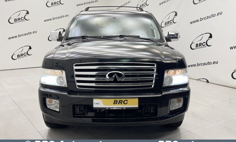 Infiniti QX56 V8 LPG Automatas 2007 full