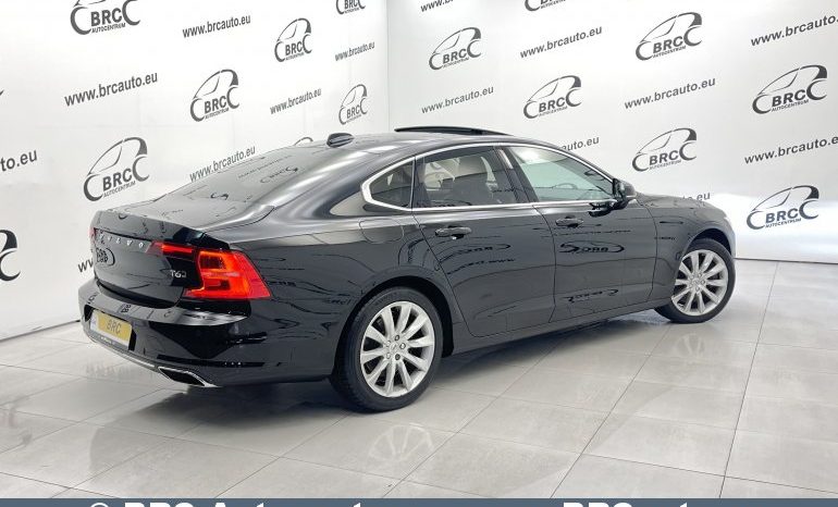 Volvo S90 T6 Automatas 2017 full