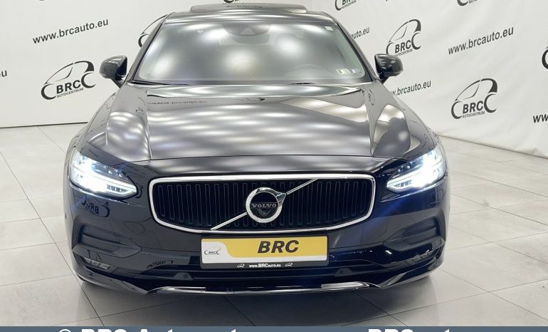 Volvo S90 T6 Automatas 2017 full