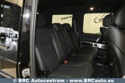 Mercedes-Benz G 500 V8 Automatas 2019 full