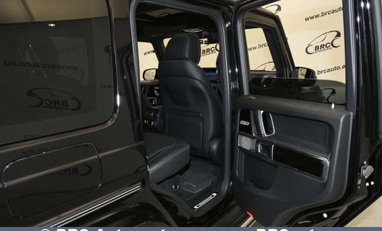 Mercedes-Benz G 500 V8 Automatas 2019 full