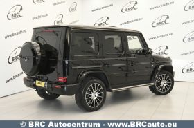 Mercedes-Benz G 500 V8 Automatas 2019