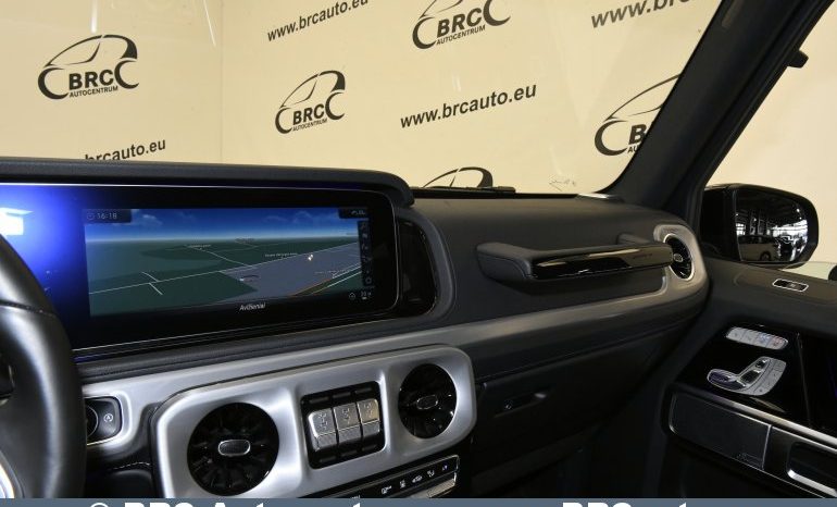 Mercedes-Benz G 500 V8 Automatas 2019 full