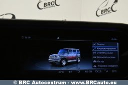 Mercedes-Benz G 500 V8 Automatas 2019 full