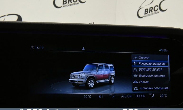 Mercedes-Benz G 500 V8 Automatas 2019 full