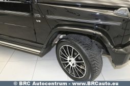 Mercedes-Benz G 500 V8 Automatas 2019 full