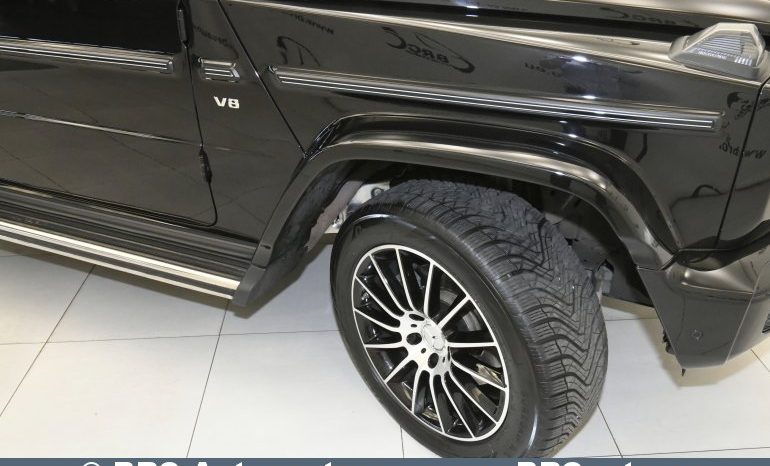 Mercedes-Benz G 500 V8 Automatas 2019 full