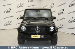 Mercedes-Benz G 500 V8 Automatas 2019 full