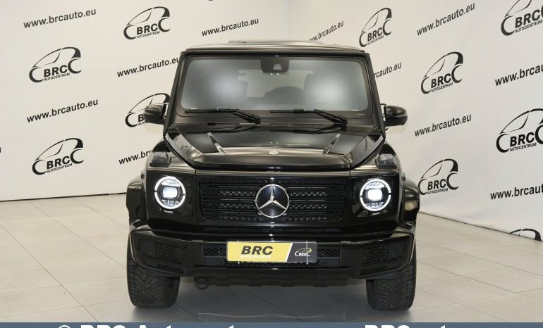 Mercedes-Benz G 500 V8 Automatas 2019 full