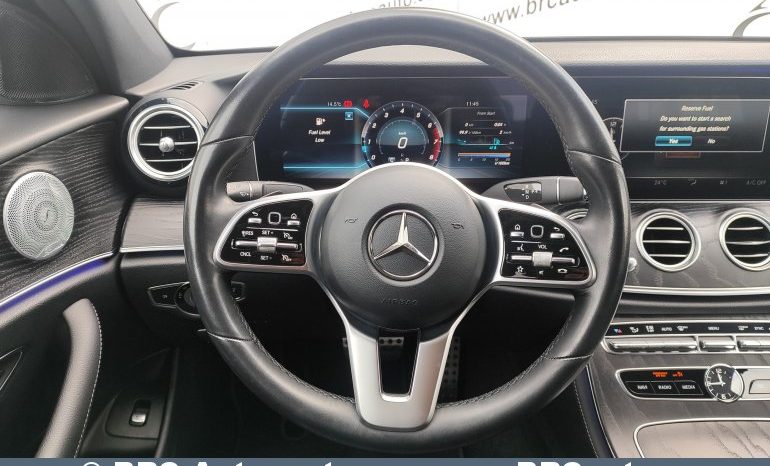 Mercedes-Benz E 350 2.0 Automatas 2020 full