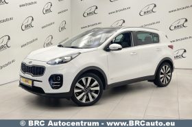 Kia Sportage 2.0 CRDi AWD Automatas 2016