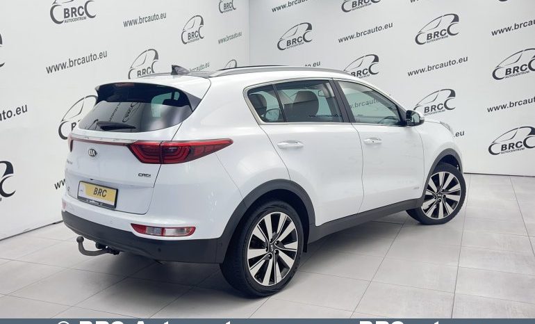 Kia Sportage 2.0 CRDi AWD Automatas 2016 full