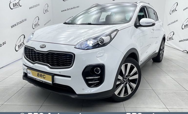 Kia Sportage 2.0 CRDi AWD Automatas 2016 full