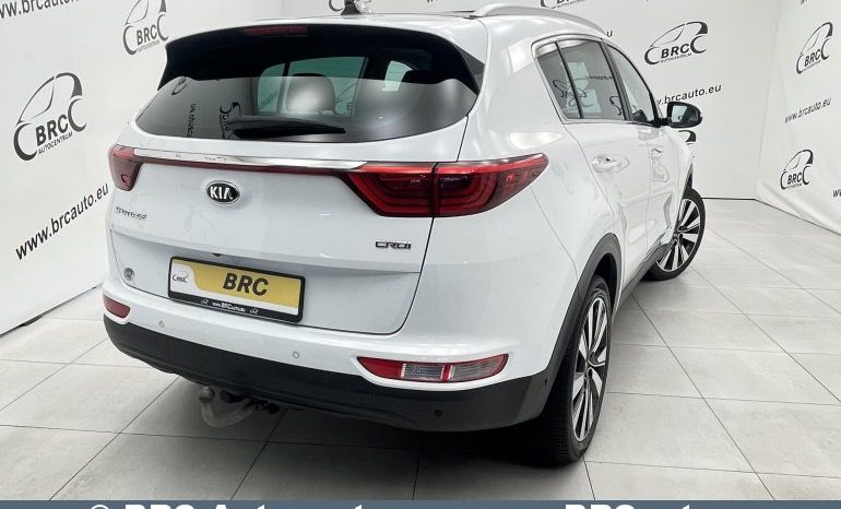 Kia Sportage 2.0 CRDi AWD Automatas 2016 full