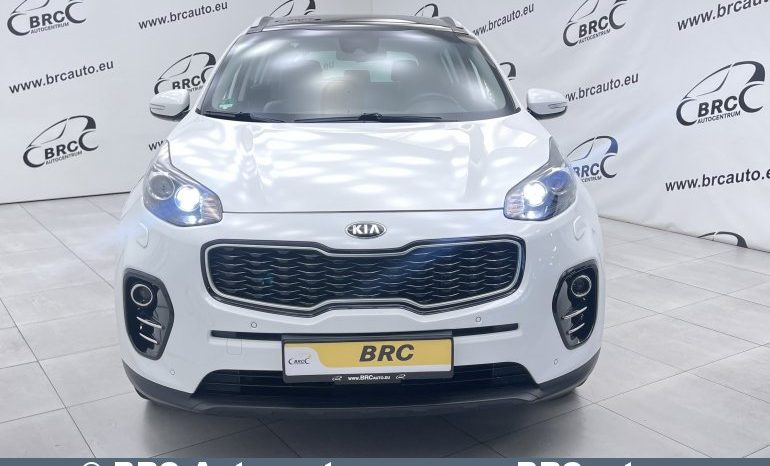 Kia Sportage 2.0 CRDi AWD Automatas 2016 full