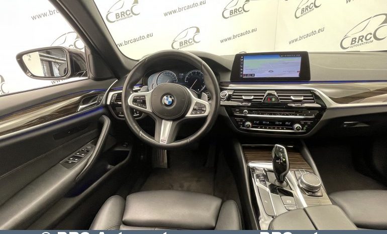 BMW 530 i M-sport Automatas 2019 full