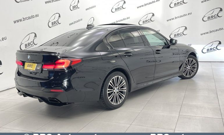 BMW 530 i M-sport Automatas 2019 full