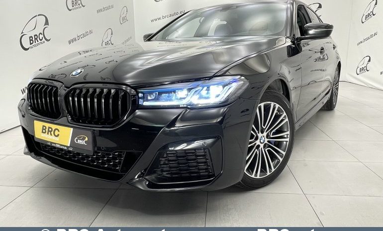 BMW 530 i M-sport Automatas 2019 full