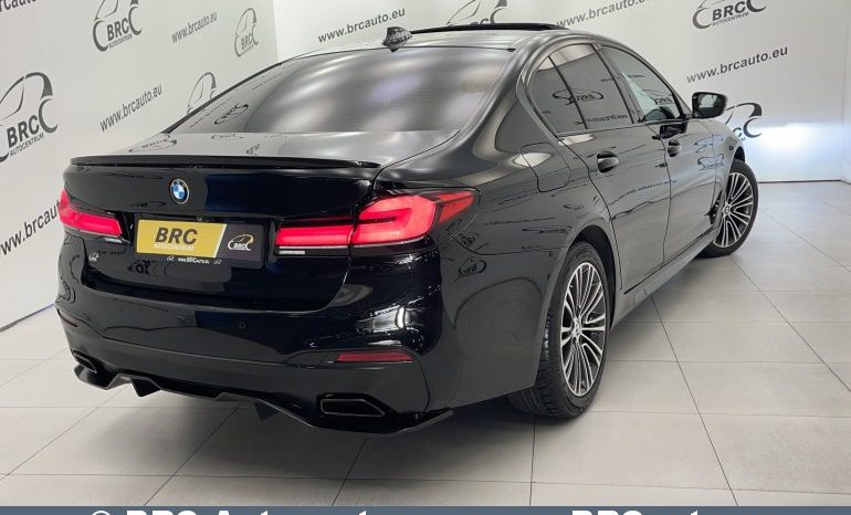 BMW 530 i M-sport Automatas 2019 full