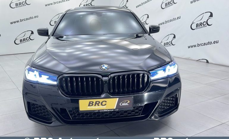 BMW 530 i M-sport Automatas 2019 full