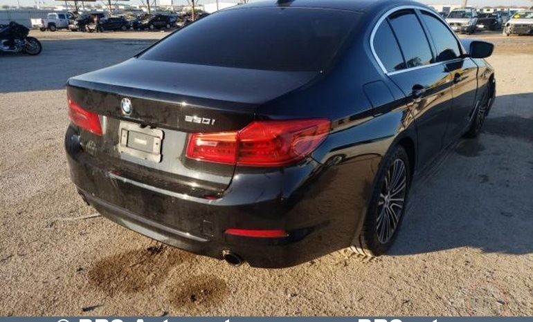 BMW 530 i M-sport Automatas 2019 full