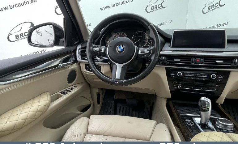 BMW X5 xDrive 3.5i M-Performance Automatas 2014 full