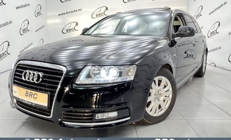 Audi A6 2.7 TDI Avant 2009 full