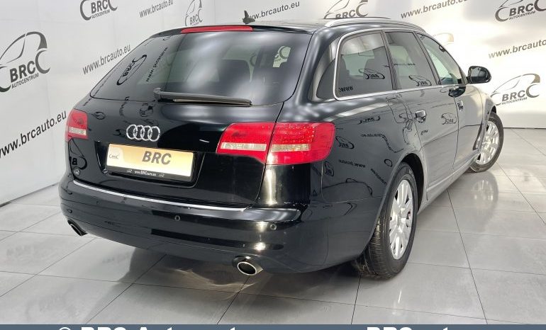 Audi A6 2.7 TDI Avant 2009 full