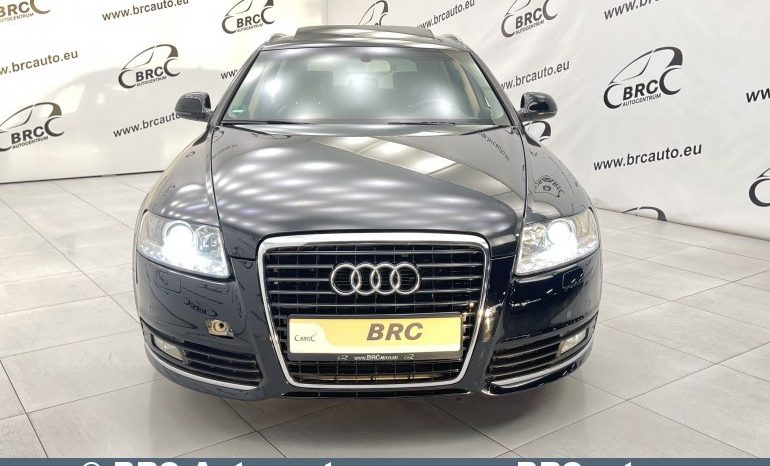 Audi A6 2.7 TDI Avant 2009 full