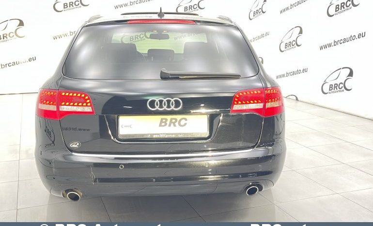 Audi A6 2.7 TDI Avant 2009 full