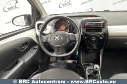 Toyota Aygo 1.0i 2016 full