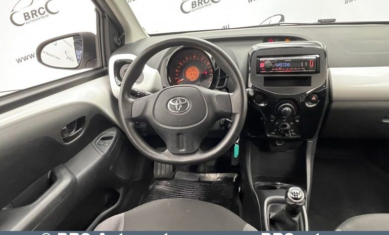 Toyota Aygo 1.0i 2016 full