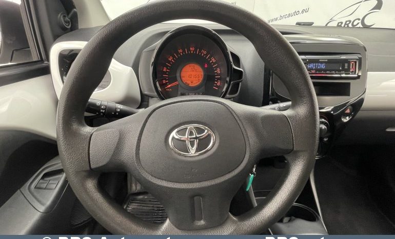 Toyota Aygo 1.0i 2016 full