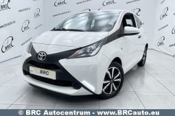 Toyota Aygo 1.0i 2016 full