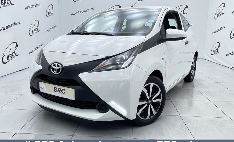 Toyota Aygo 1.0i 2016 full