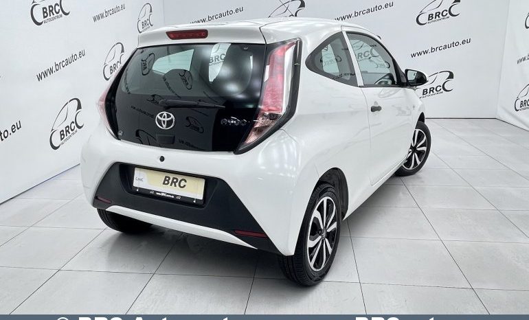 Toyota Aygo 1.0i 2016 full