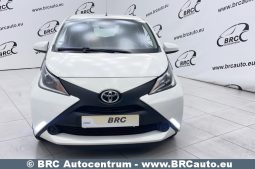 Toyota Aygo 1.0i 2016 full