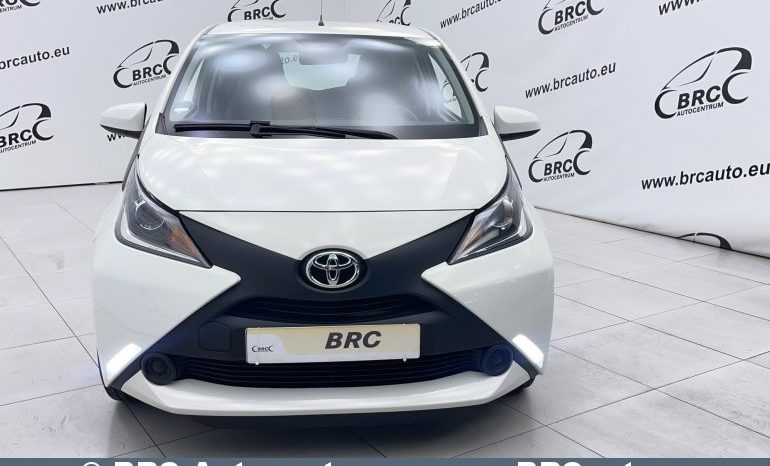 Toyota Aygo 1.0i 2016 full