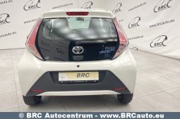 Toyota Aygo 1.0i 2016 full